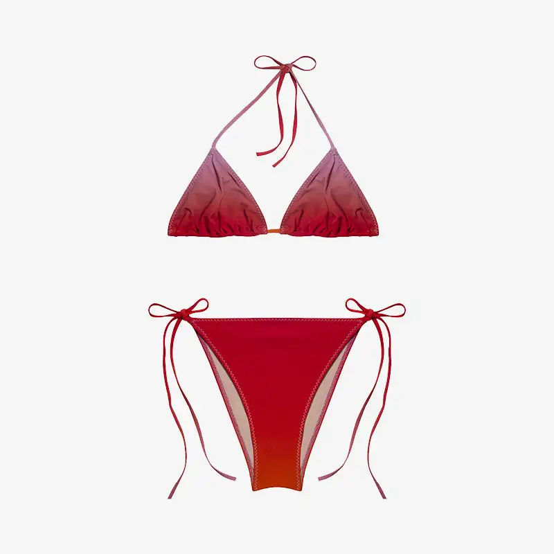 ISSIMO x Lido Venti Two Piece Swimsuit - Spritz Aperol