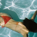 ISSIMO x Lido Venti Two Piece Swimsuit - Spritz Aperol