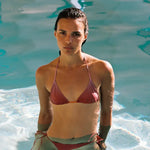 ISSIMO x Lido Venti Two Piece Swimsuit - Spritz Aperol