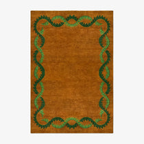 Campbell Rey for ISSIMO by Nordic Knots at Hotel Il Pellicano Climbing Vine rug - Made to order