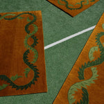 Campbell Rey for ISSIMO by Nordic Knots at Hotel Il Pellicano Climbing Vine rug - Made to order