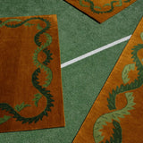 Campbell Rey for ISSIMO by Nordic Knots at Hotel Il Pellicano Climbing Vine rug - Made to order
