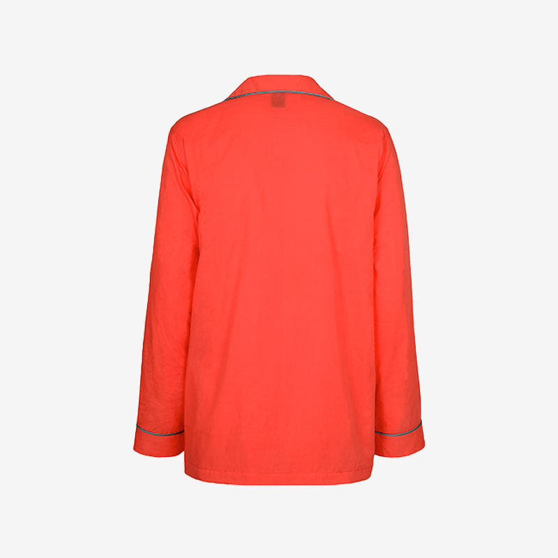 ISSIMO X Schostal Unisex Pyjama - Orange & Turquoise