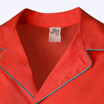 ISSIMO X Schostal Unisex Pyjama - Orange & Turquoise