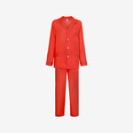 ISSIMO X Schostal Unisex Pyjama - Orange & Turquoise