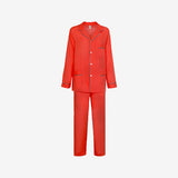 ISSIMO X Schostal Unisex Pyjama - Orange & Turquoise