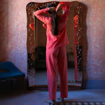 ISSIMO X Schostal Unisex Pyjama - Orange & Turquoise