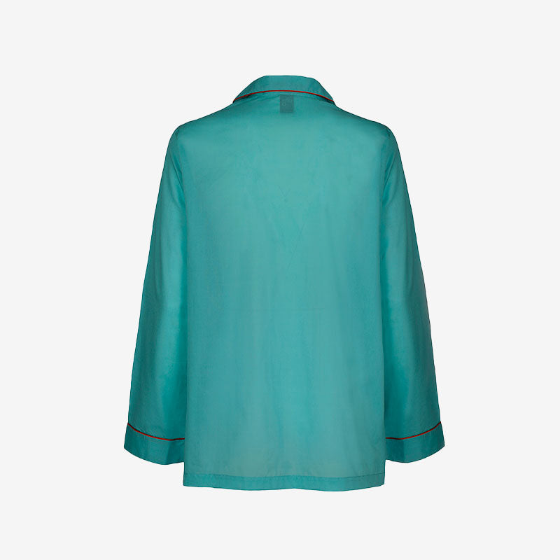 ISSIMO X Schostal Unisex Pyjama - Turquoise & Orange