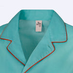 ISSIMO X Schostal Unisex Pyjama - Turquoise & Orange