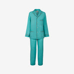 ISSIMO X Schostal Unisex Pyjama - Turquoise & Orange