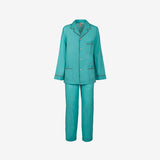 ISSIMO X Schostal Unisex Pyjama - Turquoise & Orange