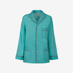 ISSIMO X Schostal Unisex Pyjama - Turquoise & Orange