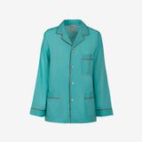 ISSIMO X Schostal Unisex Pyjama - Turquoise & Orange