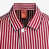 ISSIMO X Schostal Unisex Pyjama - Bordeaux & Olive Green