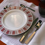 ISSIMO X Villeroy & Boch Peperoncino Flat Plate, Set of 6