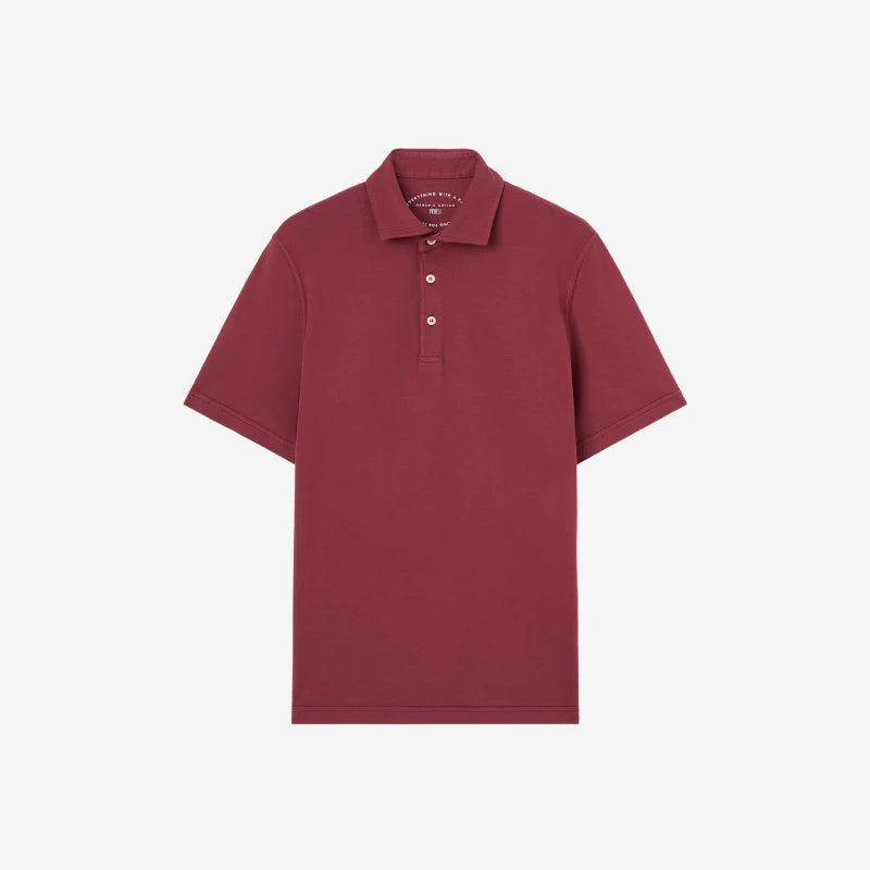 Fedeli cotton jersey Polo
