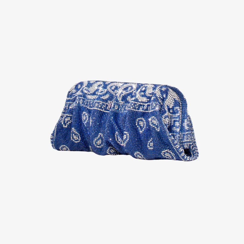 Benedetta Bruzziches Venus la grande bandana bag