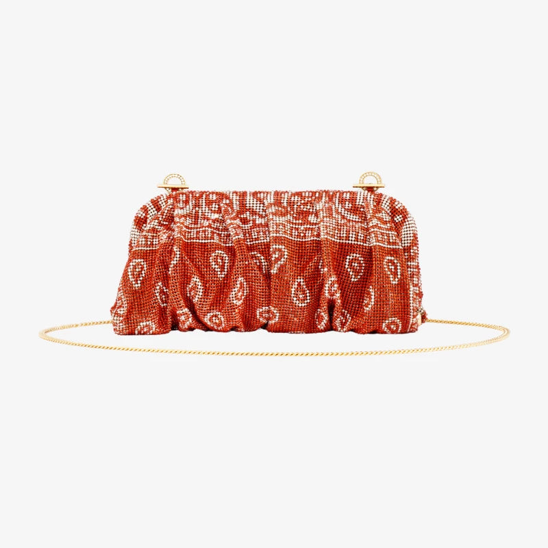 Benedetta Bruzziches Venus la grande bandana bag