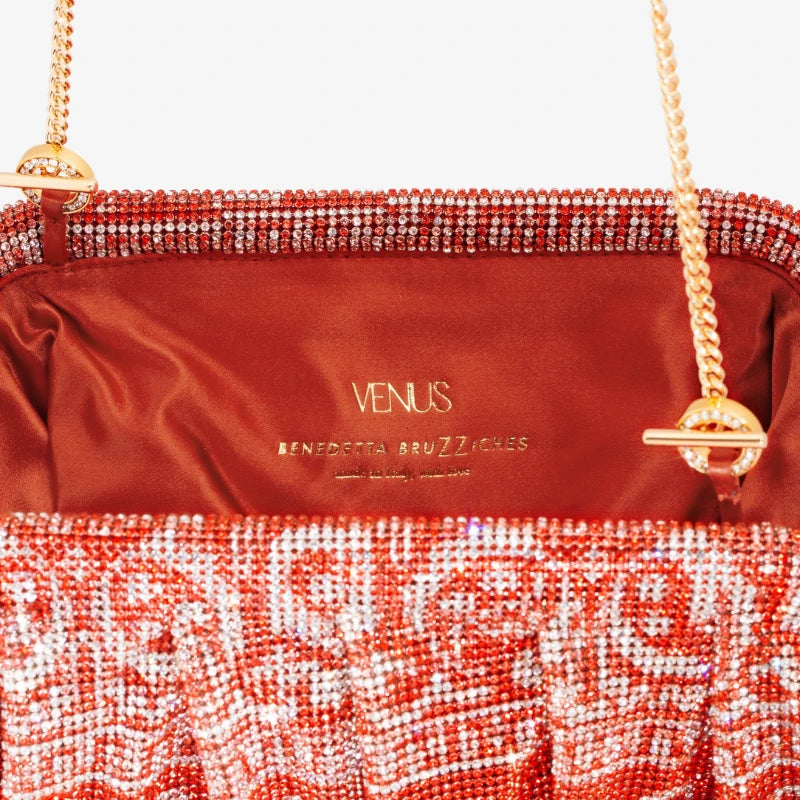 Benedetta Bruzziches Venus la grande bandana bag
