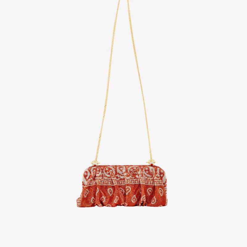 Benedetta Bruzziches Venus la grande bandana bag