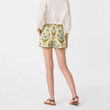 Pantaloncini Three Flowers Emporio Sirenuse