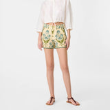 Pantaloncini Three Flowers Emporio Sirenuse