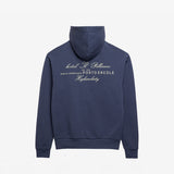 Highsnobiety x Il Pellicano Navy Hoodie