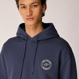 Highsnobiety x Il Pellicano Navy Hoodie