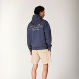 Highsnobiety x Il Pellicano Navy Hoodie