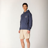 Highsnobiety x Il Pellicano Navy Hoodie