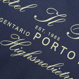 Highsnobiety x Il Pellicano Navy Hoodie