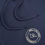Highsnobiety x Il Pellicano Navy Hoodie