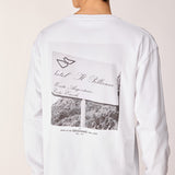 T-shirt Highsnobiety x Il Pellicano a maniche lunghe John Swope