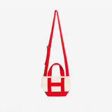 Tote bag Highsnobiety x Il Pellicano Mini in Canvas 
