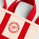 Tote bag Highsnobiety x Il Pellicano Mini in Canvas 