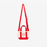 Tote bag Highsnobiety x Il Pellicano Mini in Canvas 
