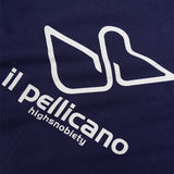 T-shirt Highsnobiety x Il Pellicano Blu Navy 