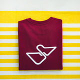 ISSIMO Hotel Il Pellicano Crewneck Burgundy