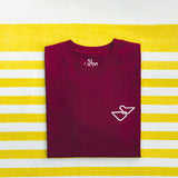 ISSIMO Hotel Il Pellicano T-shirt Burgundy