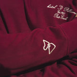ISSIMO Hotel Il Pellicano Crewneck Burgundy