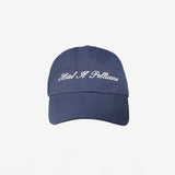 BAS. HAT HOTEL IL PELLICANO NAVY