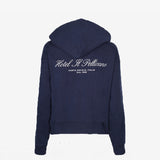 PELLICANO SCRIPT HOODIE