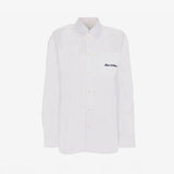 PELLICANO SCRIPT OVERSIZED SHIRT