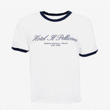 Ringer T shirt Il Pellicano T shirt