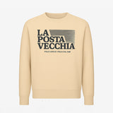 Felpa girocollo La Posta Vecchia ISSIMO