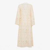 ANSEDONIA LONG EMBR DRESS