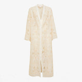 ANSEDONIA LONG EMBR DRESS