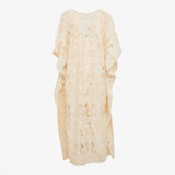 ATRANI V NECK LONG KAFTAN
