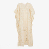ATRANI V NECK LONG KAFTAN