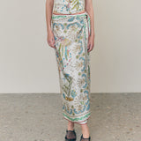 Mantero_1902 Dorothy silk Skirt